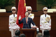 Chủ tịch Trung Quốc Tập Cận Bình chúc mừng tân Chủ tịch nước Võ Văn Thưởng