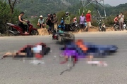 Điện Biên: Tai nạn trên Quốc lộ 279 khiến 2 người tử vong