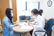 Hàng nghìn phụ nữ được khám vú miễn phí tại Bệnh viện Tâm Anh