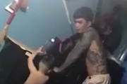 Người đàn ông xăm trổ nghi cho bé trai hút ma túy đang ở miền Tây