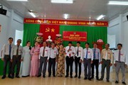 Đại hội Hội Nông dân Thạnh Phước của Bến Tre, thông qua 11 chỉ tiêu thi đua, ra mắt Ban chấp hành mới