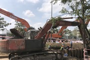 SAWACO công bố nguyên nhân, khắc phục sự cố xì bể ống cấp nước trên đường Phạm Văn Đồng