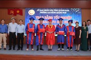Trường CĐ Quảng Nam đào tạo nguồn nhân lực cho nước bạn Lào