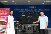 Trao tặng ô tô thương hiệu Mỹ cho khách hàng tham gia bảo hiểm Chubb Life
