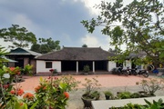 Làng cổ đẹp như mơ ở Thừa Thiên Huế thấy vô số miếu cổ, đền cổ, có miếu thờ linh vật của người Chăm