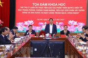 Cuốn sách của Tổng Bí thư Nguyễn Phú Trọng góp phần bảo vệ nền tảng tư tưởng của Đảng