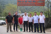 Nữ Giám đốc HTX Sa Pa tâm huyết sản phẩm từ cá nước lạnh