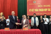 Hội Nông dân Hà Nội ký kết hợp tác hỗ trợ nông dân ứng dụng công nghệ số, phát triển thương mại điện tử