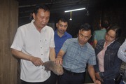 Hội Nông dân tỉnh Quảng Ninh đưa hội viên tham quan, học tập mô hình nuôi dúi đặc sản