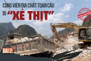 Cách lách luật, đưa đá từ Cao nguyên đá Đồng Văn ra “chợ đen” (Bài 2)