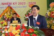 Ông Mai Xuân Hòa tái đắc cử Chủ tịch Hội Nông dân huyện Hải Hậu, nhiệm kỳ 2023 - 2028