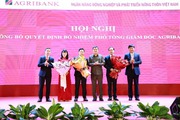 Ngân hàng Nhà nước Việt Nam công bố quyết định bổ nhiệm Phó Tổng giám đốc Agribank