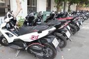 Dùng xe mô tô dàn hàng ngang “biểu diễn” trên đường phố, 15 đối tượng bị khởi tố