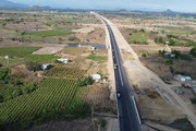 Gấp rút thi công nhiều hạng mục để cao tốc Vĩnh Hảo – Phan Thiết về đích kịp thời hạn