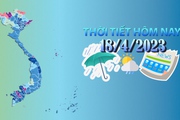 Thời tiết hôm nay 18/4/2023: Tây Bắc, Bắc Trung Bộ có nắng nóng gay gắt
