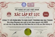 Siêu bồn nhựa Plasman và chính sách bảo hành 20 năm, 1 đổi 1