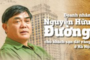 Ông chủ khách sạn dát vàng ở Hà Nội: Tôi chỉ cần chính quyền làm đúng quy định của luật pháp