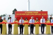 Khánh thành khu lưu niệm chiến thắng Vườn Gòn - Đá Bàn với diện tích trên 1 ha