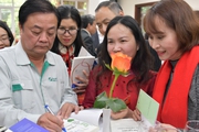 Bộ trưởng Lê Minh Hoan: "Cùng nhau đọc sách, chia sẻ như gieo mầm và chăm sóc từng hạt lúa" 
