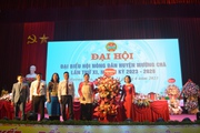 Điện Biên: Bà Lò Thị Bô được bầu tái đắc cử chức Chủ tịch Hội Nông dân huyện Mường Chà
