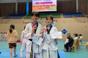  Tài năng trẻ môn Taekwondo ở Sa Pa