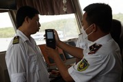 Người lái tàu, phà ở TP.HCM bị kiểm tra nồng độ cồn