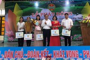 Hội Nông dân Nghệ An phát động "Nông dân sản xuất, kinh doanh, tiêu thụ nông sản thực phẩm an toàn