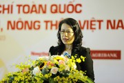 Phó Tổng Giám đốc Agribank Nguyễn Thị Phượng: "Nông nghiệp, nông dân, nông thôn phát triển, Agribank sẽ phát triển"