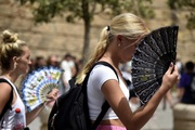 Clip: Tây Ban Nha đối mặt với tình trạng nắng nóng kỷ lục