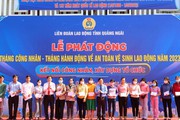 Nhiều chương trình hoạt động có ý nghĩa hướng về đoàn viên, người lao động trong năm 2023 