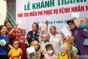 Khánh thành nhà trọ miễn phí phục vụ bệnh nhi ung thư tại phường Tân Phú, thành phố Thủ Đức