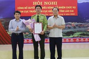 Công bố Quyết định bổ nhiệm Chi cục trưởng Chi cục Kiểm lâm Lào Cai