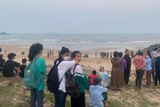 Vụ thi thể nữ sinh ở bờ biển Nghệ An: 4 em tự bơi vào bờ, đã về nhà