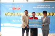 Him Lam land hỗ trợ 300 triệu đồng cho 2 điểm trường khó khăn tại Phong Thổ, Lai Châu
