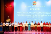 Hà Nội: 20.900 hộ nông dân Mê Linh đăng ký sản xuất, kinh doanh giỏi