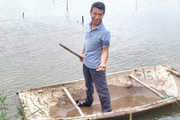 Bỏ ra nửa tỷ đào ao ươm loài vật 2 mảnh vỏ, một nông dân Ninh Bình lãi 300 triệu đồng/năm từ bán giống