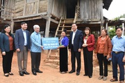 Trung ương Hội NDVN vận động hỗ trợ làm nhà đại đoàn kết cho hộ nghèo của tỉnh Điện Biên