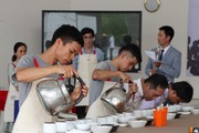 23 nông hộ trồng cà phê tại Đà Lạt “tranh suất” đưa sản phẩm đến Nhật Bản chế biến