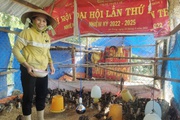 Nữ nông dân Hre ở Bình Định thoát nghèo nhờ mô hình VAC