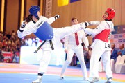 "Nữ hoàng taekwondo" Sorn Seavmey tỏa sáng, người hâm mộ Campuchia nức lòng 