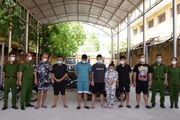 Nhóm thanh niên Hà Nội lên Hòa Bình tổ chức "tiệc" ma túy