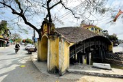 Về Nam Định ngắm vẻ lãng mạn của cầu ngói chợ Lương