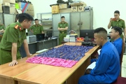 Công an bắt 2 đối tượng, thu giữ số lượng ma túy lớn ở Sơn La