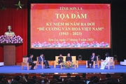 Tọa đàm kỷ niệm 80 năm ra mắt “Đề cương Văn hóa Việt Nam”