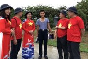 Đoàn công tác TƯ Hội NDVN thăm, tặng quà ở Trường Sa, Nhà giàn DK1 (Bài 5): Trường Sa trong trái tim Việt Nam