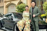 Dàn siêu xe cực khủng trong đám cưới của "thiếu gia" nhà Bảo Tín