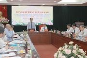 Phó Thủ tướng Chính phủ Trần Lưu Quang làm việc tại tỉnh Sơn La