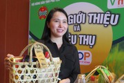 Hội Nông dân Phú Yên và Siêu thị V’Mart khai trương điểm tiêu thụ sản phẩm OCOP