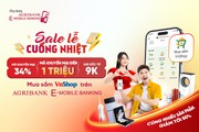 Có Agribank E-Mobile Banking nghỉ lễ thả ga đặt gì cũng giảm