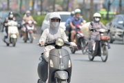 Những điều cần lưu ý khi đi xe máy dưới trời nắng nóng